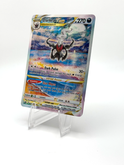 Pokemon Darkrai VSTAR Ultra Rare Crown Zenith Galarian Gallery GG50/GG70 - Image 2