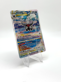 Pokemon Darkrai VSTAR Ultra Rare Crown Zenith Galarian Gallery GG50/GG70 - Image 3