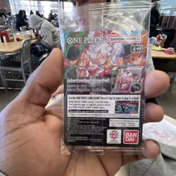 Bandai Namco One Piece Card Game Monkey D. Luffy US Voyage Promo Card - Image 3