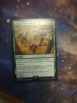 Galadhrim Ambush Commander: The Lord of the Rings MTG Card 38 New - Image 1