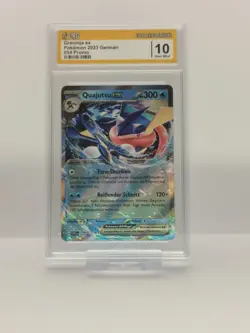 Greninja ex 054 Sv: Scarlet & Violet Promo Cards Holo CRG 10 - Image 1