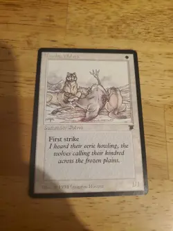 MTG Card - Tundra Wolves - Image 1