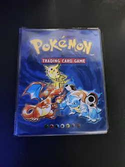 Pokemon Vintage 1999 Card Binder Only - Image 1