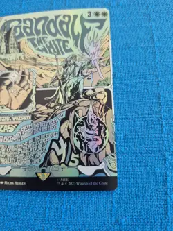 MTG Gandalf the White POSTER FOIL 732 LOTR Lord of the Rings Magic the Gathering - Image 5