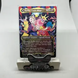 MTG Final Fantasy Kefka, Court Mage/Ruler of Ruin 0322 Regular (Borderless) NM - Image 1