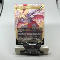 MTG Final Fantasy Kefka, Court Mage/Ruler of Ruin 0322 Regular (Borderless) NM - Image 2