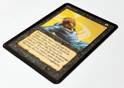 Magic the Gathering Drain Life Alpha edition LP Light Play condition - Image 2