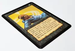 Magic the Gathering Drain Life Alpha edition LP Light Play condition - Image 3