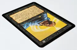 Magic the Gathering Drain Life Alpha edition LP Light Play condition - Image 5