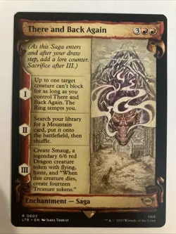 MTG There And Back Again Lotr: Tales of Middle-earth 0602 R Showcase Scrolls - Image 1