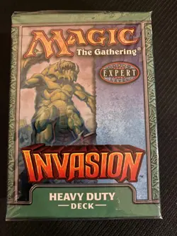MTG - Invasion - Heavy Duty deck - New/Factory Sealed - Magic the Gathering - Image 1