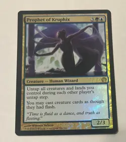 MTG Prophet of Kruphix NM Foil - Theros - Image 1