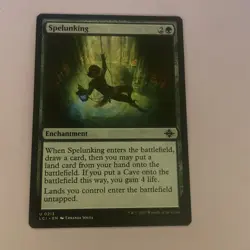 Spelunking The Lost Caverns of Ixalan Regular - Image 1