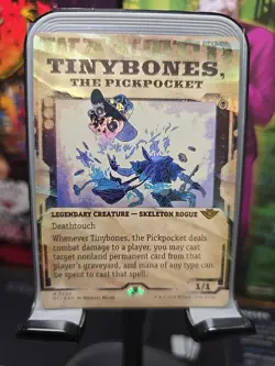 Tinybones, the Pickpocket (Showcase) Outlaws of Thunder Junction Foil - Image 1