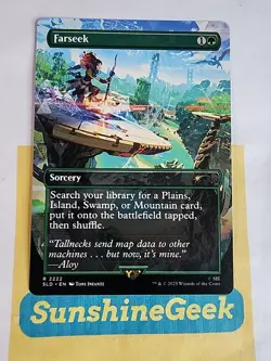 Farseek Horizon Zero Dawn Secret Lair Drop Regular - Image 1