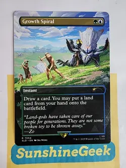 Growth Spiral Horizon Zero Dawn Secret Lair Drop Regular - Image 1