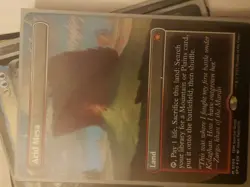 Near Mint x 1 Arid Mesa - Foil - Borderless Special Guests! - Image 1