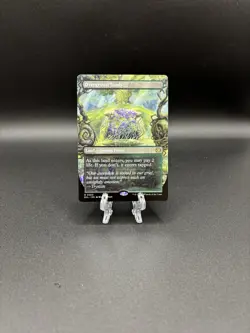 Magic The Gathering- Lorwyn Eclipsed -Overgrown Tomb (Borderless) Regular - Image 1