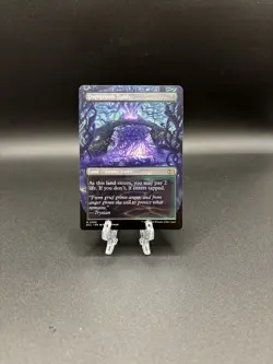Magic The Gathering- Lorwyn Eclipsed -Overgrown Tomb (Borderless) Regular - Image 2
