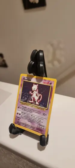 🔥 Mewtwo 10/102 🔥 Original Base Set Holo Rare Pokemon Card WOTC 1999 TCG - Image 2