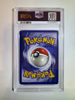 Mewtwo 010/102 Base Set Holo Rare (1999) Pokemon TCG PSA Grade 7 - Image 2