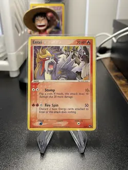 Pokemon TCG Entei POP Series Promos 2 1 Holo Holo Rare - Image 1