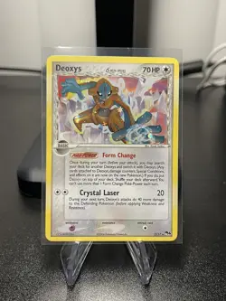 Pokemon TCG Deoxys (Normal) POP Series Promos 4 2 Holo Holo Rare - Image 1