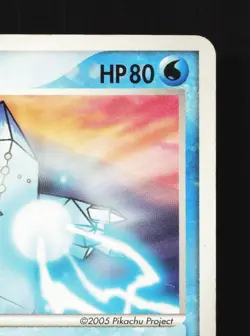 Regice 098/PCG-P Mew Lucario Movie HP Japanese Pokemon Card TCG - Image 3