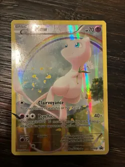 Pokemon TCG Mew XY110 Black Star Promo Near Mint Clear Plastic Sleeve - Image 4