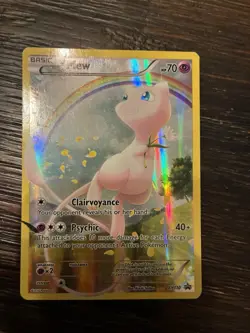 Pokemon TCG Mew XY110 Black Star Promo Near Mint Clear Plastic Sleeve - Image 5