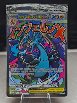 Mega Charizard x Ex & Oricorio Ex Phantasmal Flames UPC SEALED Promos - Image 1