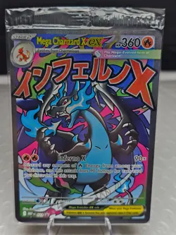 Mega Charizard x Ex & Oricorio Ex Phantasmal Flames UPC SEALED Promos - Image 2