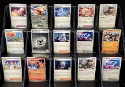 Pokemon Cards 79x LOT Of LEAGUE PLAY! PRIZE PACK PROMO STAMPED TCG HOLO/NON - Image 1
