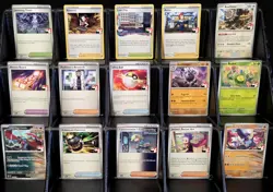 Pokemon Cards 79x LOT Of LEAGUE PLAY! PRIZE PACK PROMO STAMPED TCG HOLO/NON - Image 3