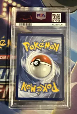 2025 POKEMON DRI EN-DESTINED RIVALS #203 TEAM ROCKET's MEOWTH PSA 10 - Image 2