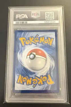 2023 POKEMON X VAN GOGH BLACK STAR PROMO #085 PIKACHU WITH GREY FELT HAT PSA 9 - Image 2