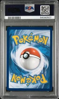 PSA GEM MINT 10 - 6 SWIRL - 2023 POKEMON EN 008 BASIC METAL ENERGY COSMOS HOLO - Image 3