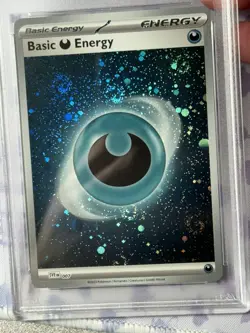 PSA GEM MINT 10 - 6 SWIRL - 2023 POKEMON EN 008 BASIC METAL ENERGY COSMOS HOLO - Image 4