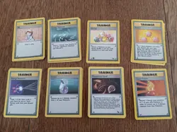 313 pokemon card lot some 1st ed. Great condition - Image 1