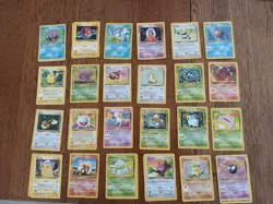 313 pokemon card lot some 1st ed. Great condition - Image 5
