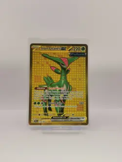 Pokemon / Pokemon - Iron Leaves ex Temporal Forces 213/162✅Englisch / Holo - Image 1
