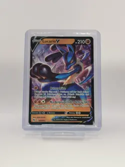 Pokemon / Lucario V 027/073 - Weg des Champs ✅Deutsch / Holo - Image 1