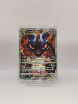 Pokemon / Lucario VSTAR SWSH291 SWSH Black Star Promo✅Deutsch / Holo - Image 1