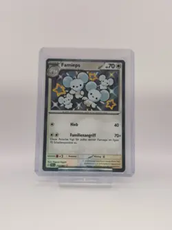 Pokemon / Pokemon - Famieps 210/091 Paldeas Schicksale ✅Deutsch / Holo - Image 1