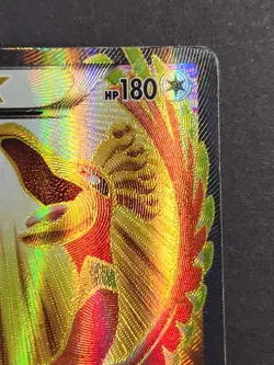 Ho-Oh EX 121/122 Full Art Ultra Holo Rare XY Breakpoint Pokemon TCG - Image 2
