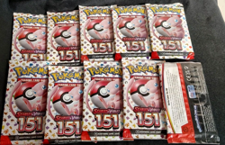 10x Sealed Pokemon Scarlet & Violet 151 Booster Packs TCG Lot Of 10 - Image 2
