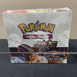 Pokemon TCG Scarlet & Violet - Obsidian Flames Booster Box - 36 Packs 820650863745 - Image 1