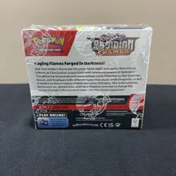 Pokemon TCG Scarlet & Violet - Obsidian Flames Booster Box - 36 Packs 820650863745 - Image 2