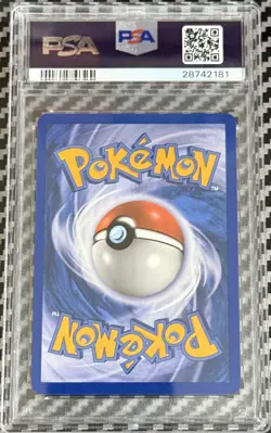 2010 Pokemon HGSS Triumphant # 98 Yanmega Holo PSA 10 Card GEM MINT! Ultra Rare! - Image 2