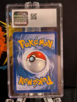 Pokemon CGC 10 Magnezone Prime 96/102 HGSS Triumphant Holo Ultra Rare - Image 2